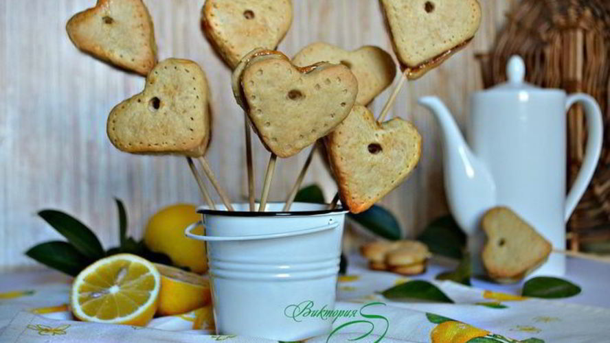 Рецепт постного печенья на рассоле