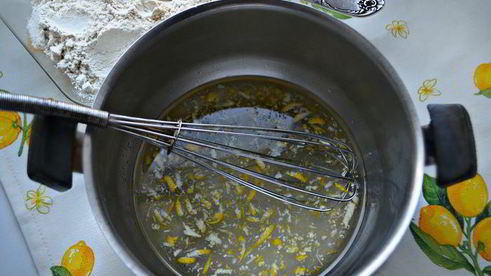 постное печенье на рассоле