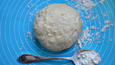 постное печенье на рассоле