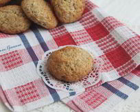 Постное печенье