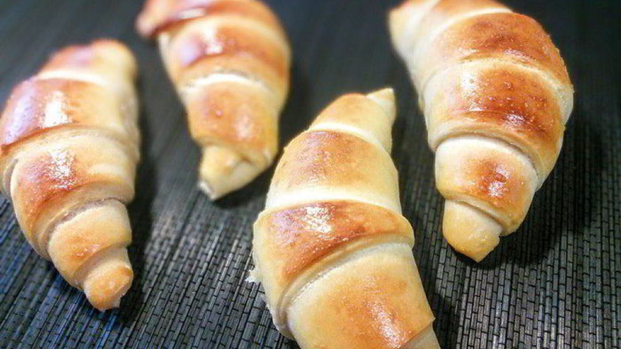 Рецепт роликов чешских рогалики