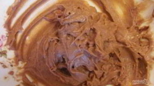 шоколадное печенье без яиц