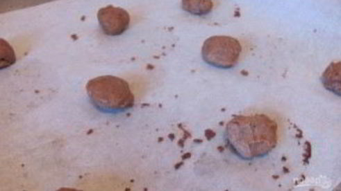 шоколадное печенье без яиц