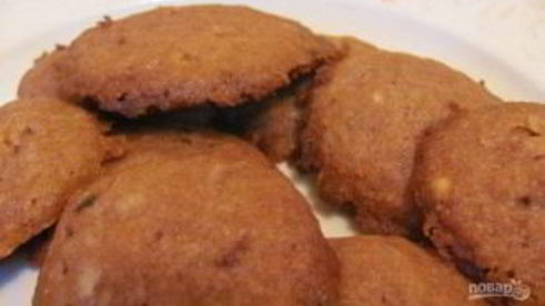 шоколадное печенье без яиц