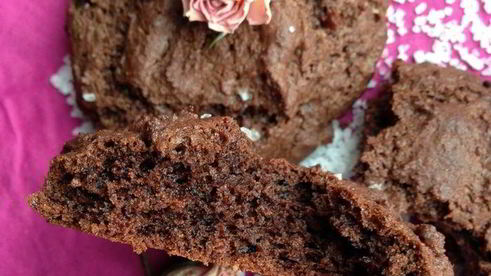 шоколадное печенье с морской солью