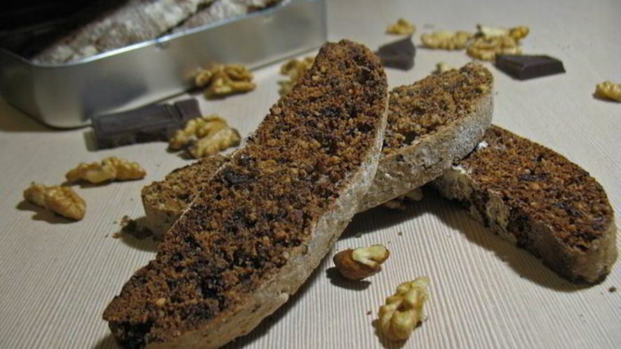 Рецепт шоколадных бискотти