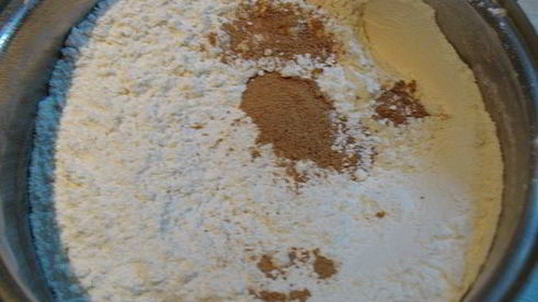 шоколадные бискотти