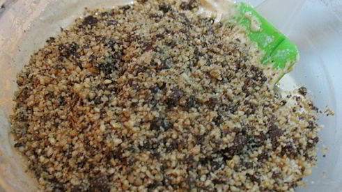 шоколадные бискотти