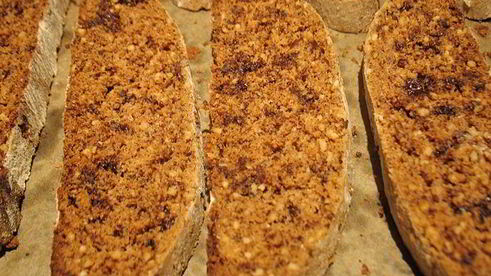 шоколадные бискотти