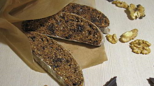 шоколадные бискотти