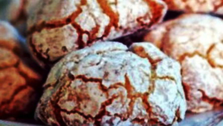 Рецепт сицилийского печенья с апельсиновой цедрой