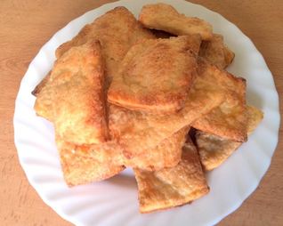 Слоеное печенье на сметане