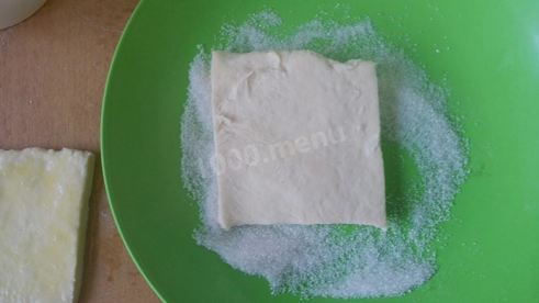 слоеное печенье на сметане