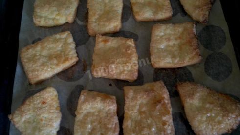 слоеное печенье на сметане