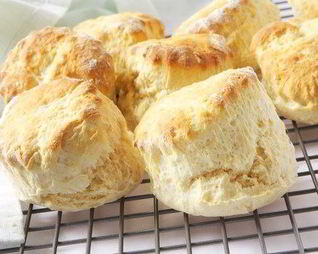 Соленое творожное печенье