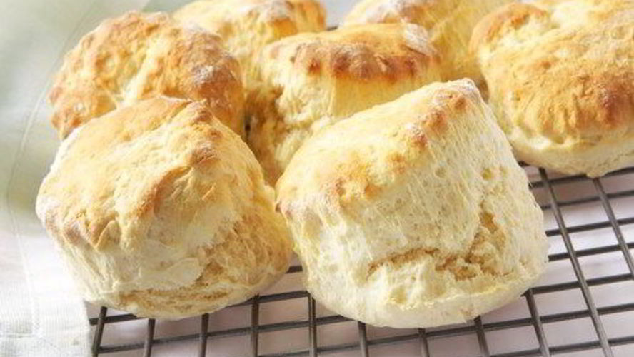 Рецепт соленого творожного печенья