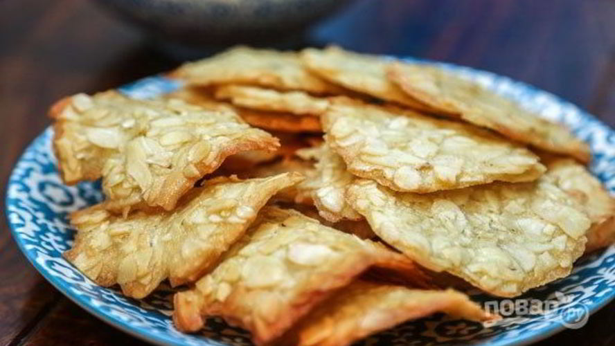 Рецепт туиля печенье