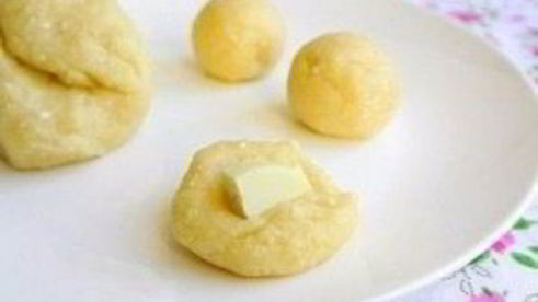 творожно-шоколадное печенье