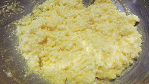 творожное печенье чайная роза