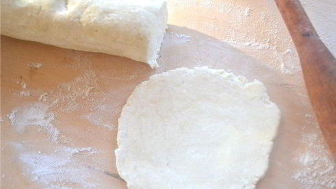 творожное печенье гусиные лапки