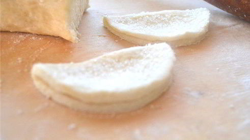 творожное печенье гусиные лапки