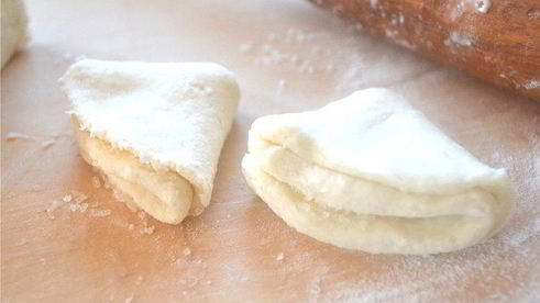 творожное печенье гусиные лапки