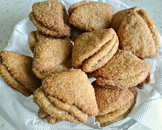 Творожное печенье-конвертики