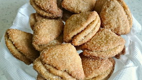 Рецепт Творожного печенья-конвертиков