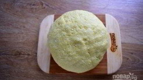 творожные рогалики с начинкой