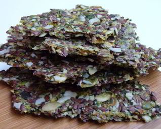 Зеленые крекеры