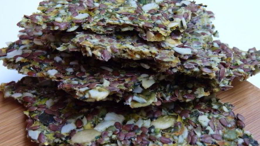 Рецепт зеленых крекеров