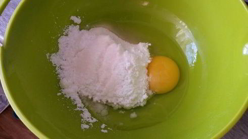 песочные конвертики с грецкими орехами