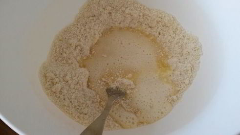 песочные конвертики с грецкими орехами