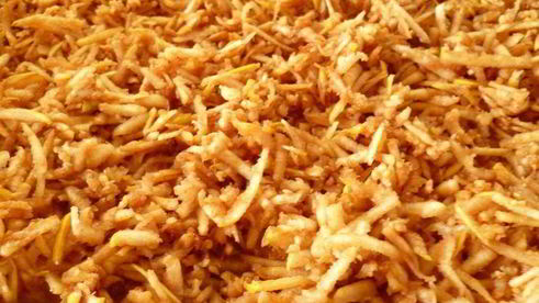 айвовый насыпной пирог