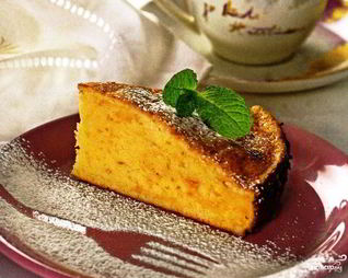 Апельсиново-миндальный пирог