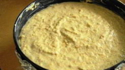 апельсиново-миндальный пирог