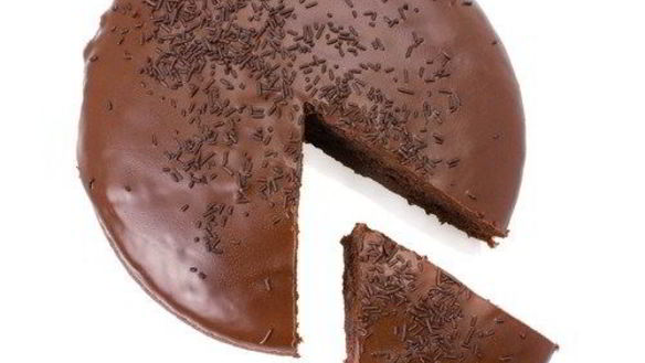 Рецепт Апельсинова-шоколадного пирог