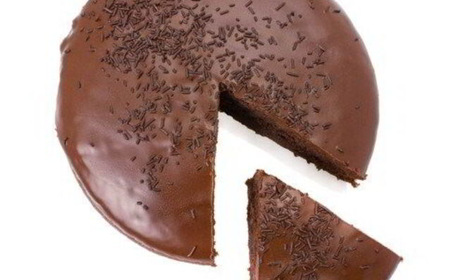 Апельсиново-шоколадный пирог