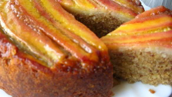 Рецепт Бананова-миндального пирог