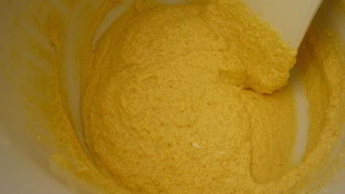 бананово-миндальный пирог