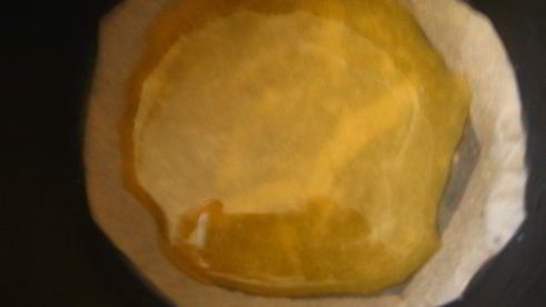 бананово-миндальный пирог