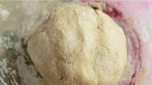 бездрожжевой черничный пирог