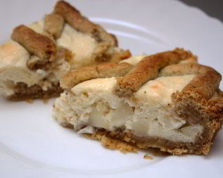 Будайский творожный пирог