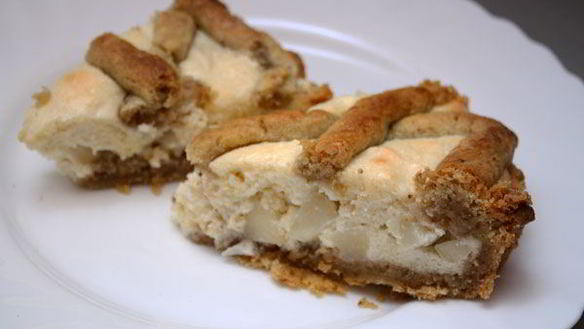 Рецепт Будайского творожного пирога