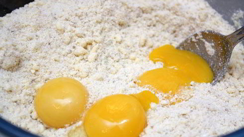 будайский творожный пирог