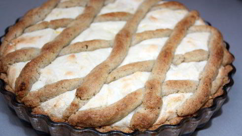 будайский творожный пирог