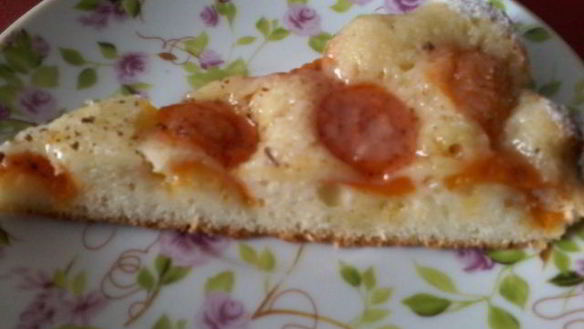 Рецепт Быстрого пирога с клубникой