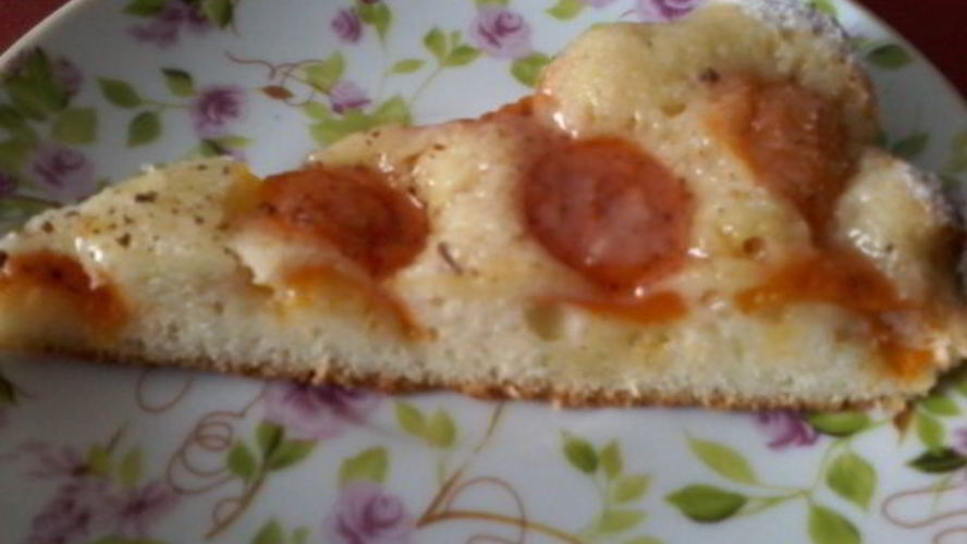 Рецепт быстрого пирога с клубникой