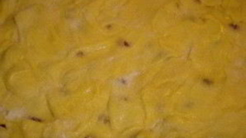 быстрый пирог с клубникой