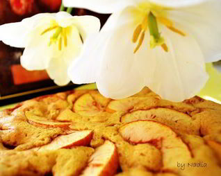 Быстрый яблочный пирог